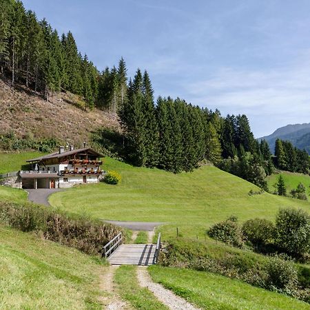 Grossgasteigerhof Apartment Selva dei Molini Bagian luar foto