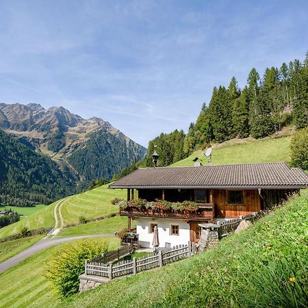 Grossgasteigerhof Apartment Selva dei Molini Bagian luar foto