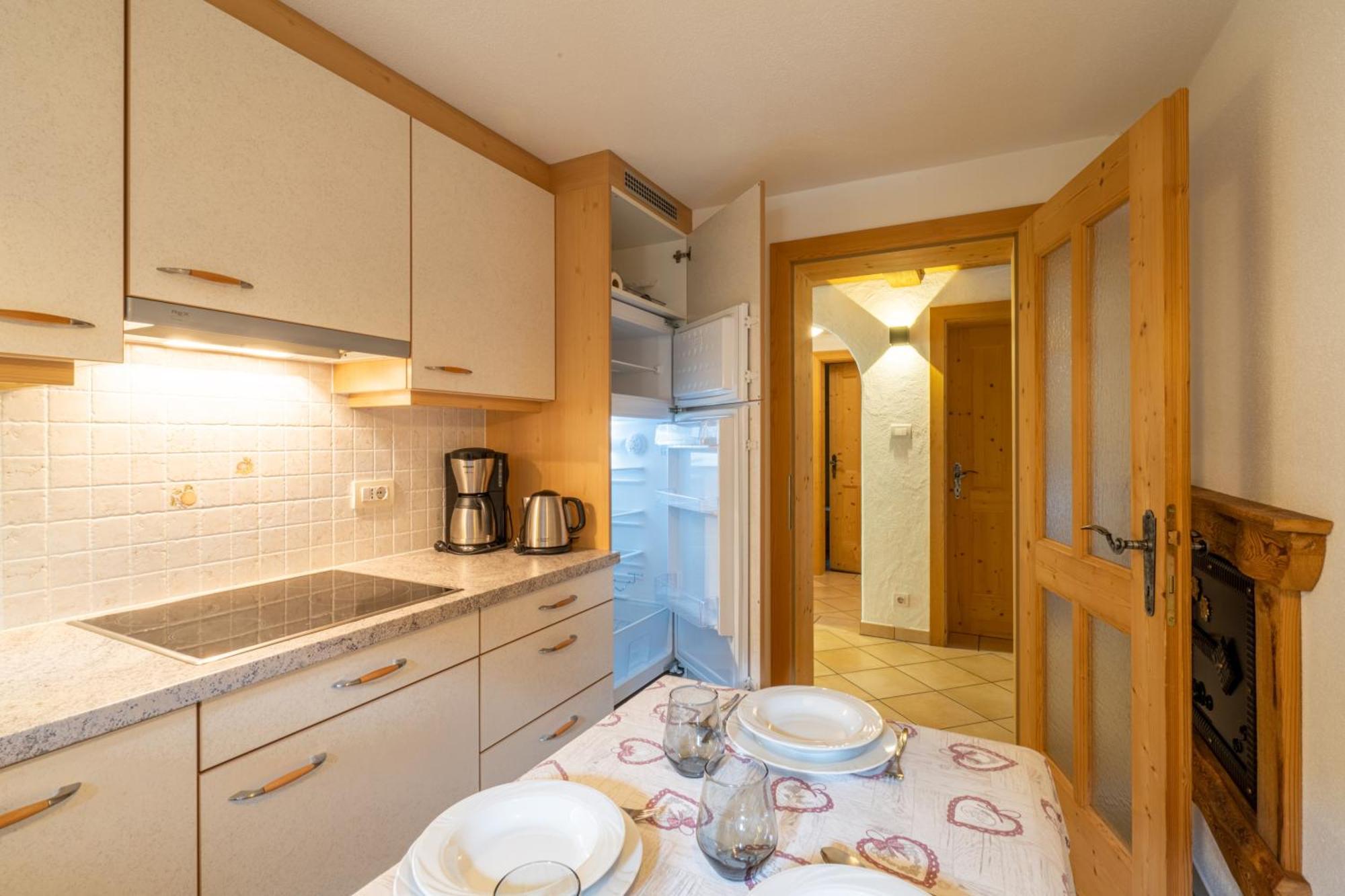 Grossgasteigerhof Apartment Selva dei Molini Bagian luar foto