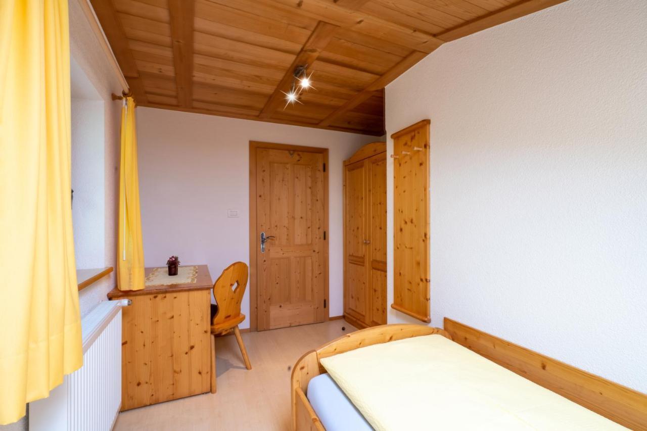 Grossgasteigerhof Apartment Selva dei Molini Bagian luar foto