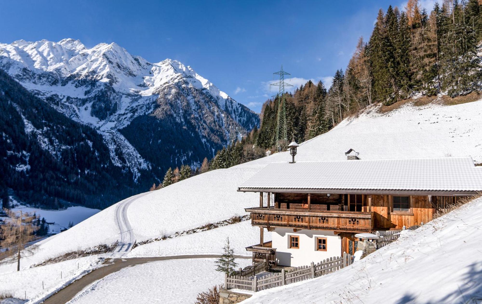 Grossgasteigerhof Apartment Selva dei Molini Bagian luar foto