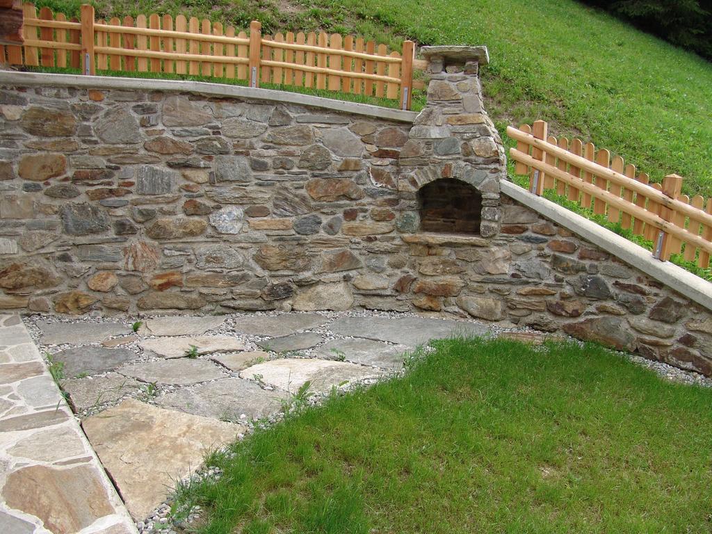 Grossgasteigerhof Apartment Selva dei Molini Ruang foto